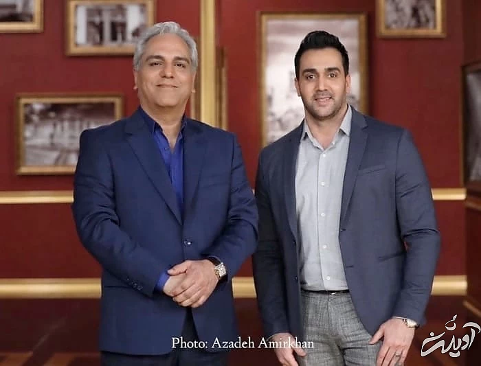 پوریا پورسرخ و مهران مدیری